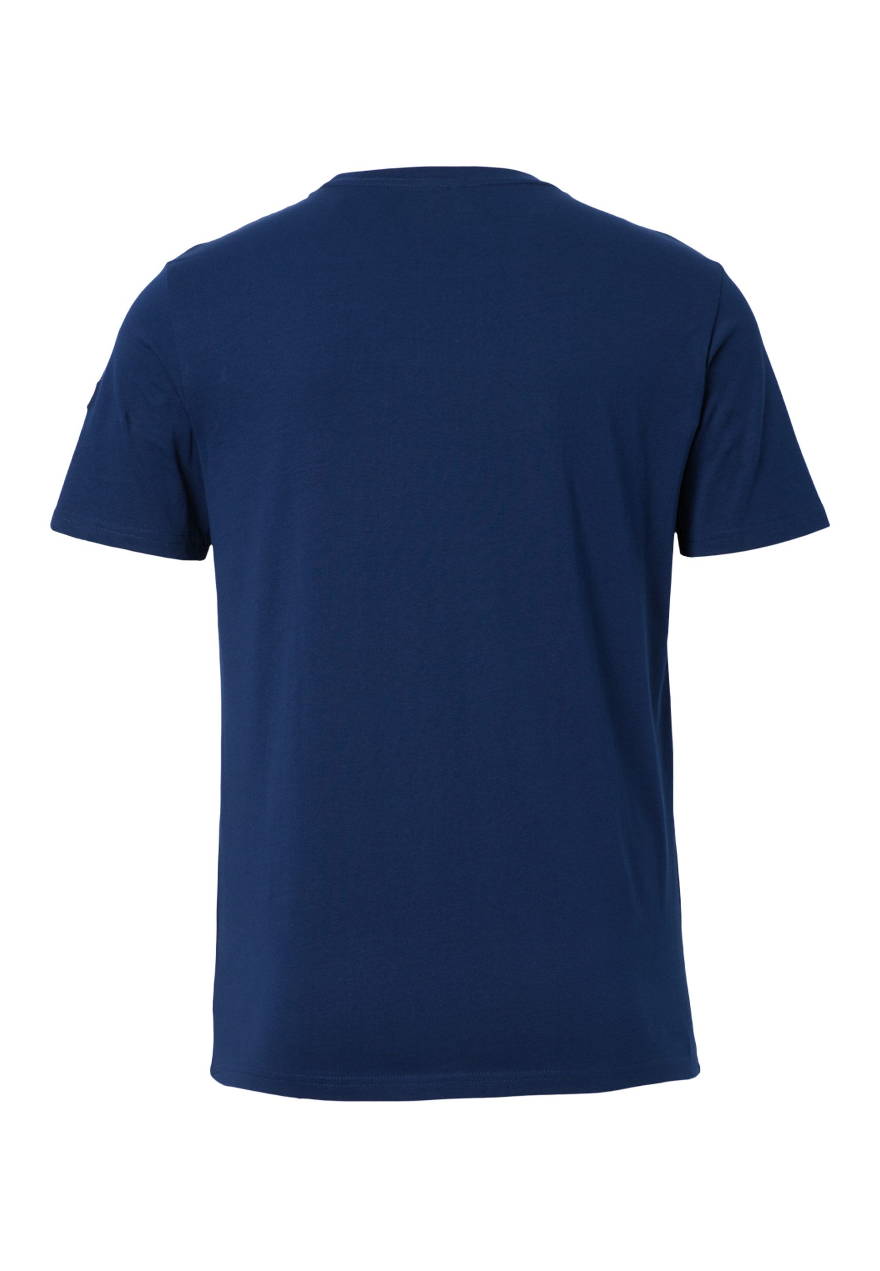 FORSBERG T-Shirt mit Brusttasche