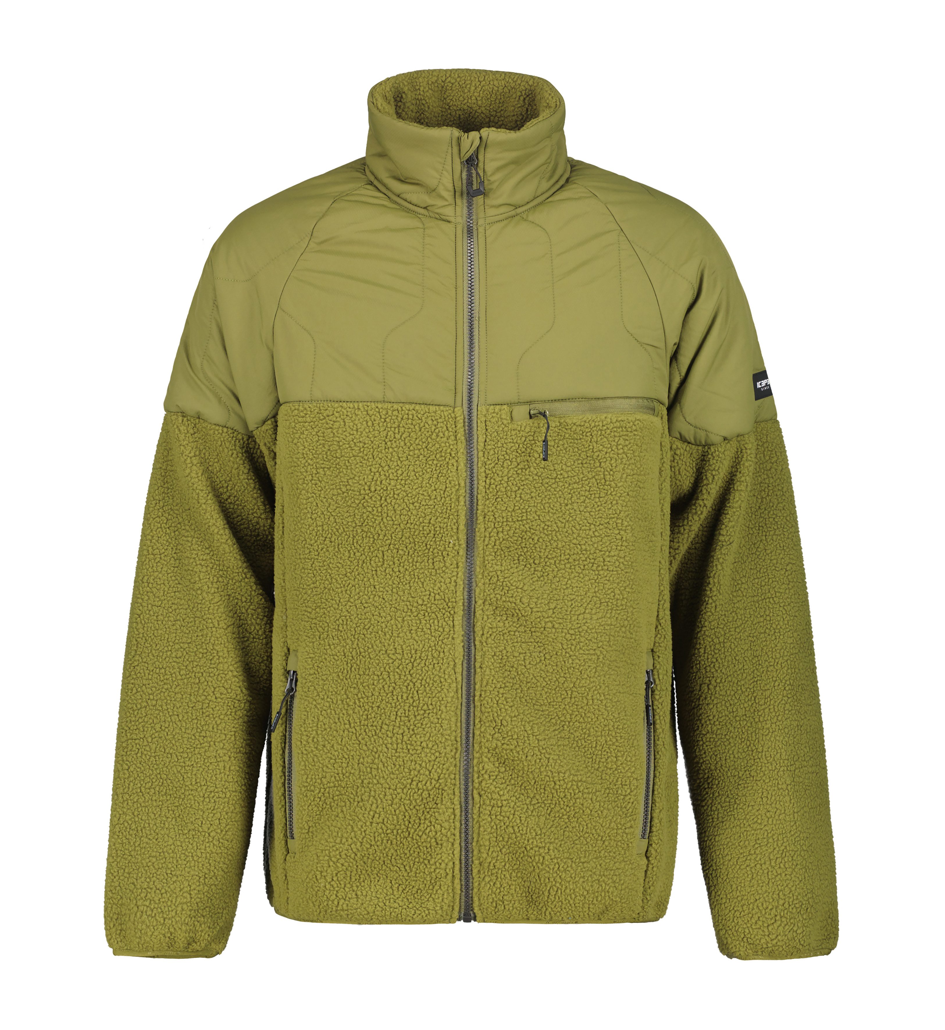Icepeak Fleecejacke MANTON für Erwachsene, sportlicher Stil, mit Reißversch günstig online kaufen