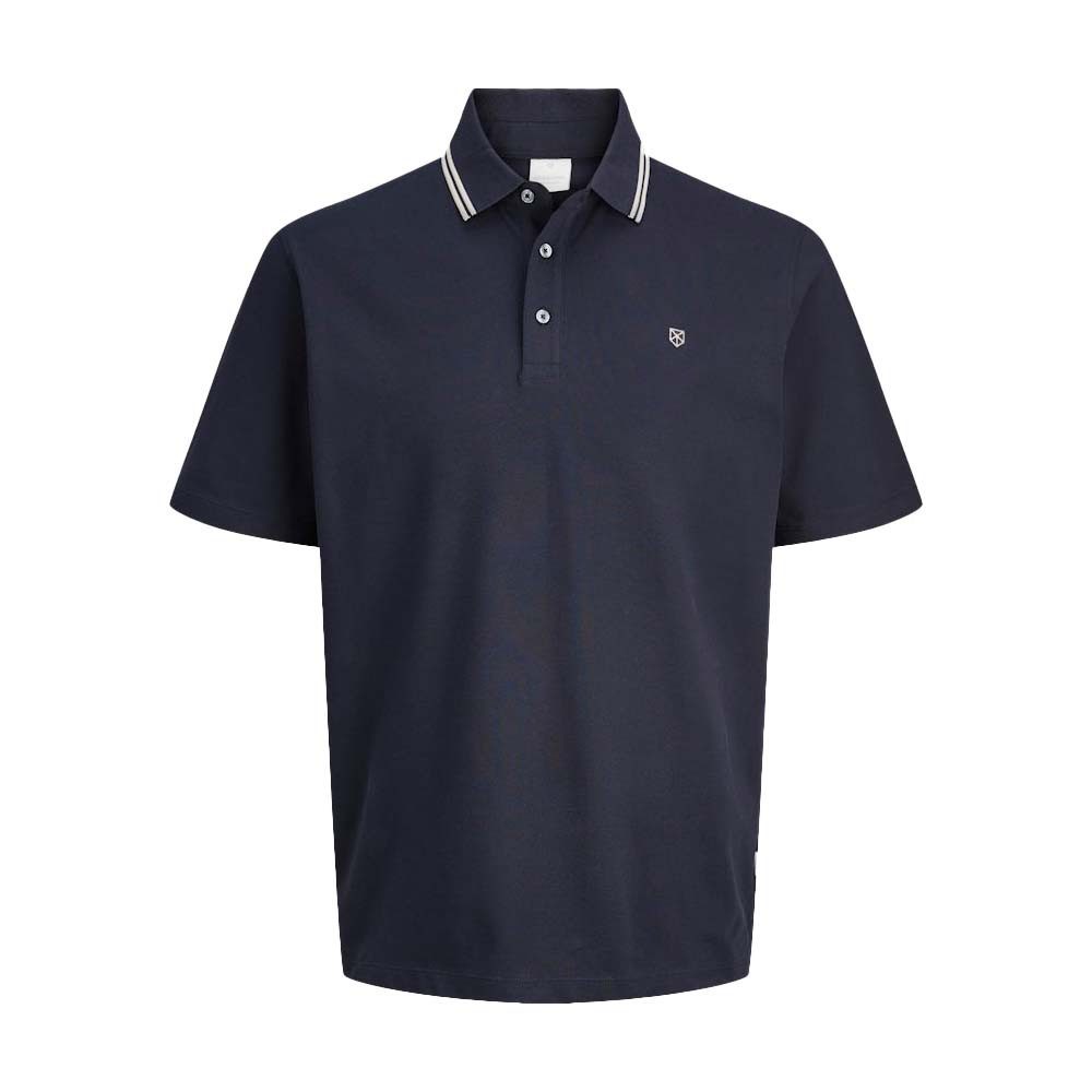 Poloshirt JACK & JONES Male 12286338 Logo Polo Shirt Night Sky