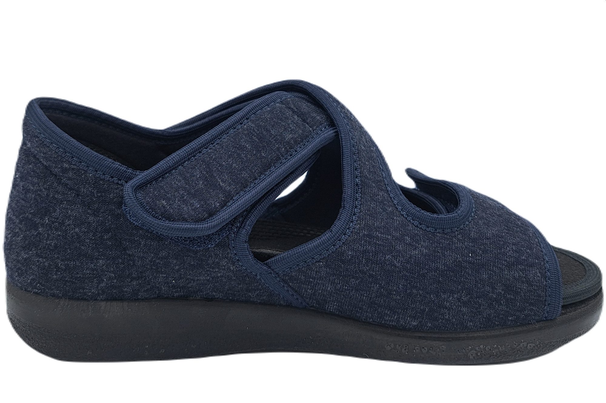 PADERO Ortomed Klettsandale Verbandschuhe Hausschuh Orthopädischer Rehabilitationsschuh