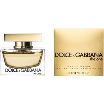 DOLCE & GABBANA Eau de Parfum The One E.d.P. Nat. Spray