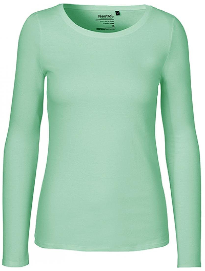 Neutral Langarmshirt Damen Long Sleeve T-Shirt günstig online kaufen