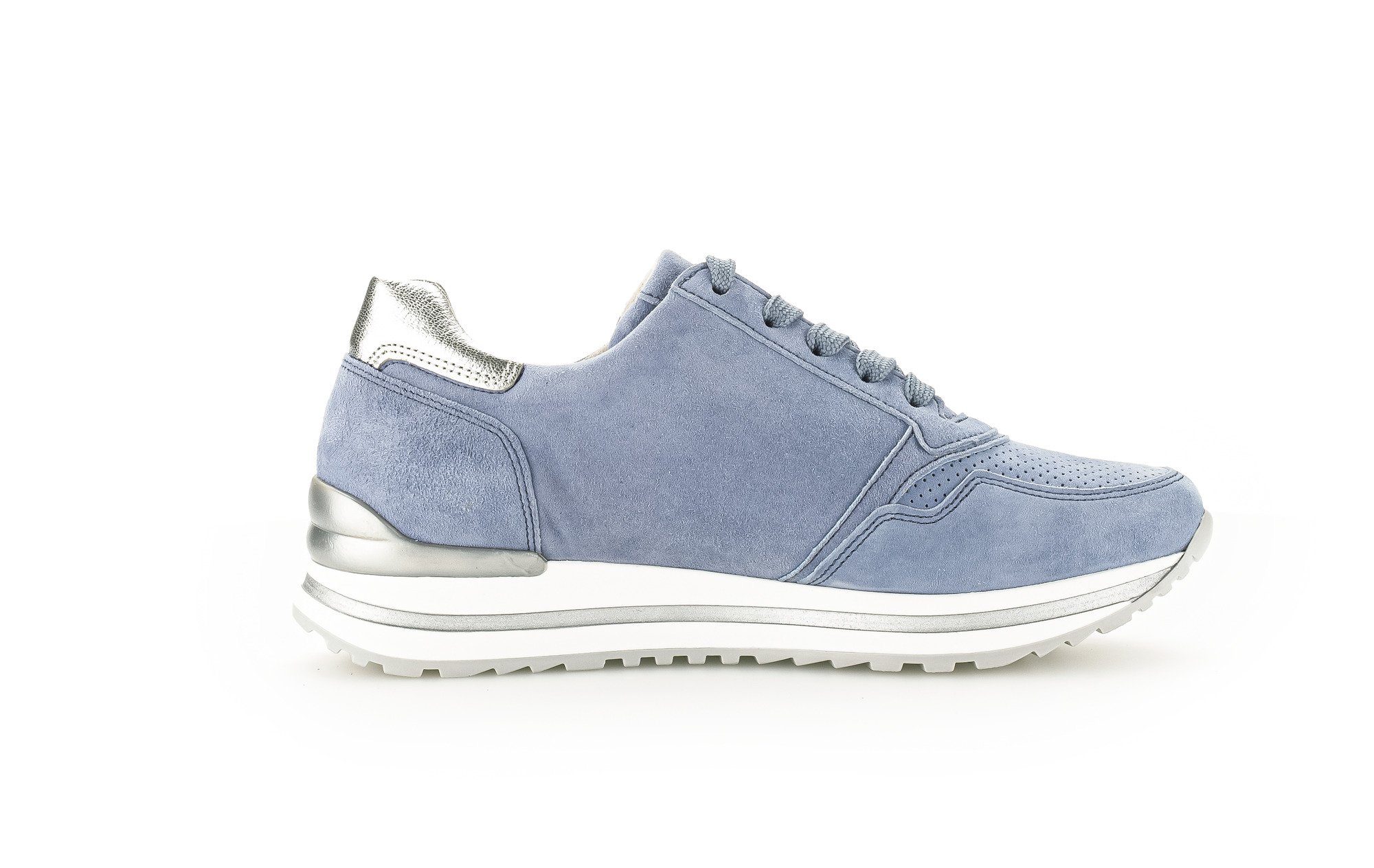 Blau Sneaker Gabor (azur/silber)