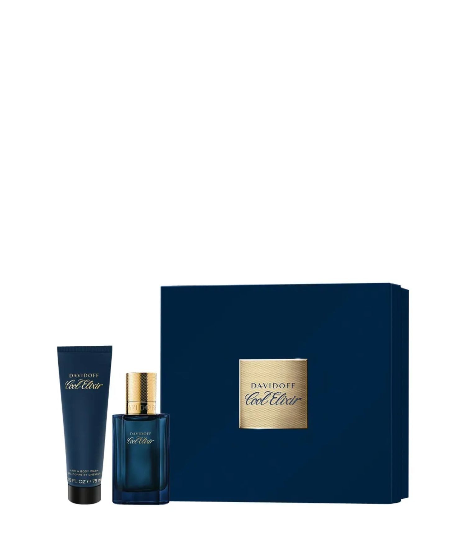 Duft-Set Davidoff Cool Elixir Man Eau de Parfum (EdP) 50ml SET