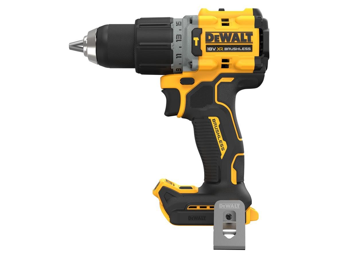 DeWalt Akku-Schlagbohrschrauber 18V, Basisv., 18 V, (Set), ohne Akku und Ladegerät, 90 Nm, inkl. T-STAK-Box