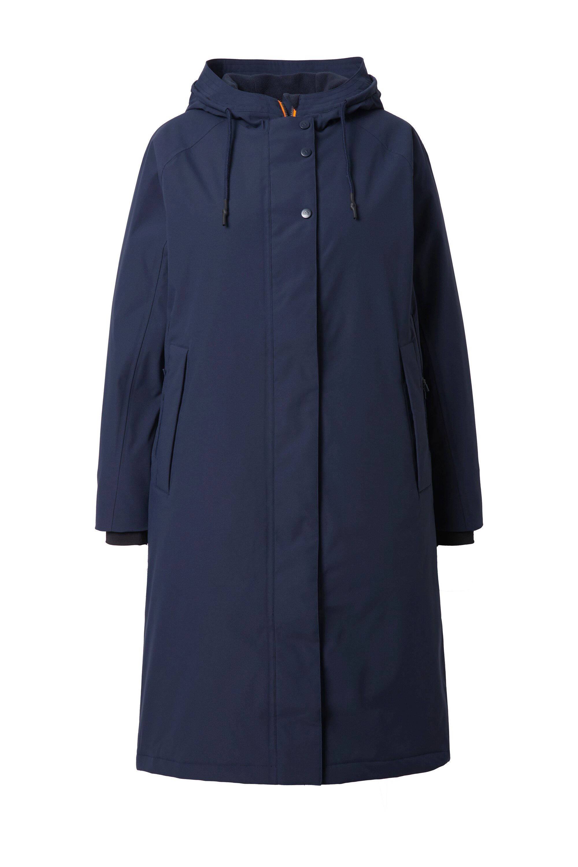 Laurasøn Wintermantel Funktionsmantel Kapuze 2-Wege-Zipper Doppeltaschen günstig online kaufen