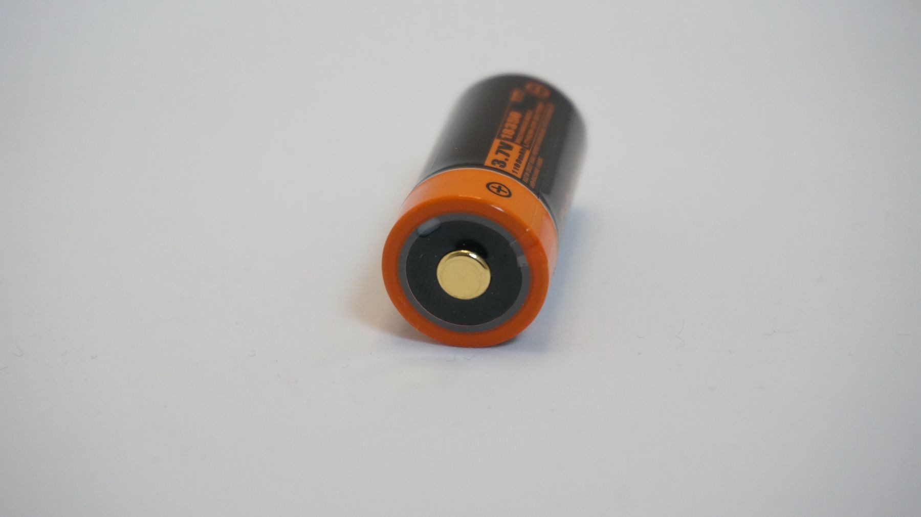 Manker 18350 V2 Akku mit USB-C Anschluss ladbar Akku (1 St)