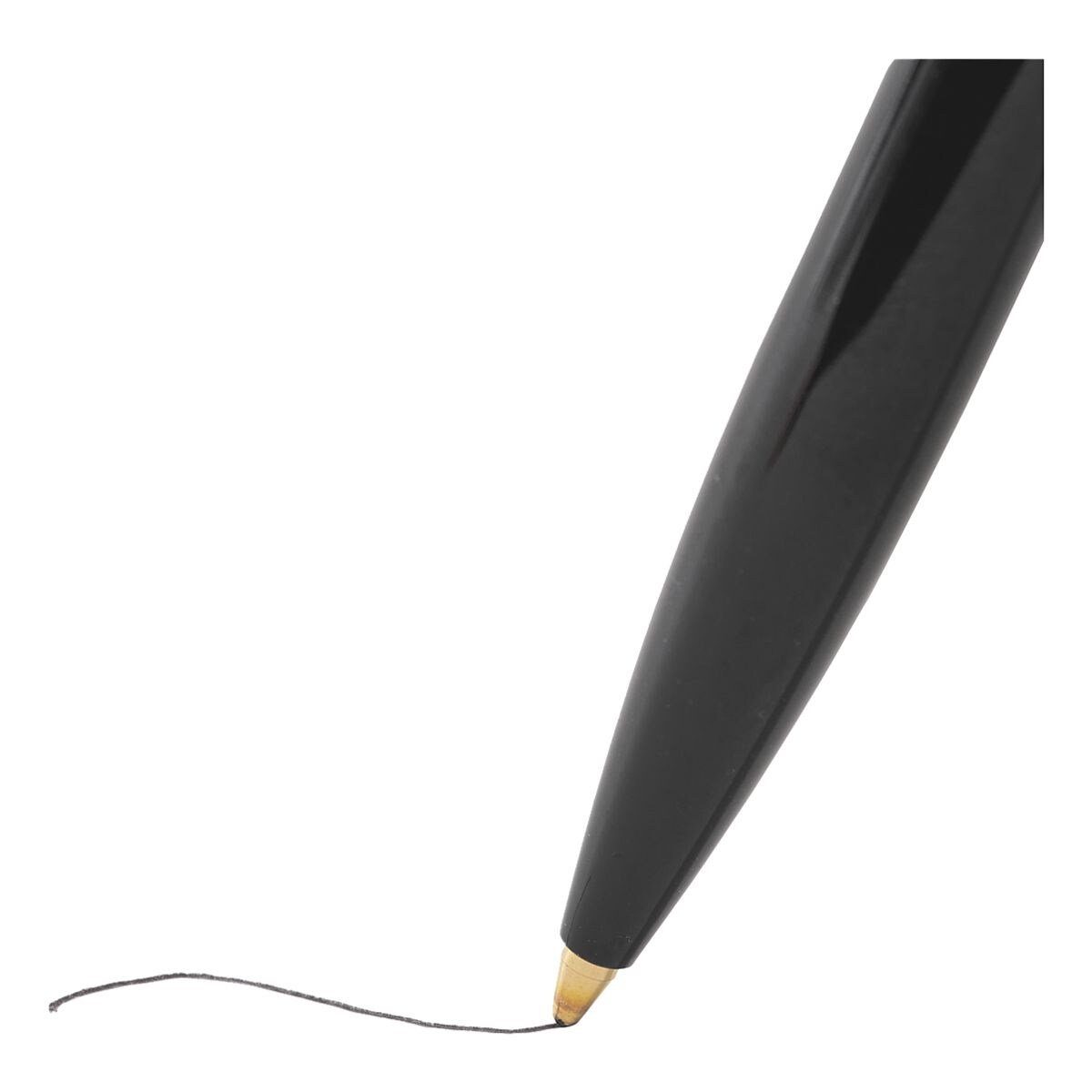 Schneider Strichstärke Kugelschreiber mm schwarz 0,5 K15, Großpack, (50-tlg),