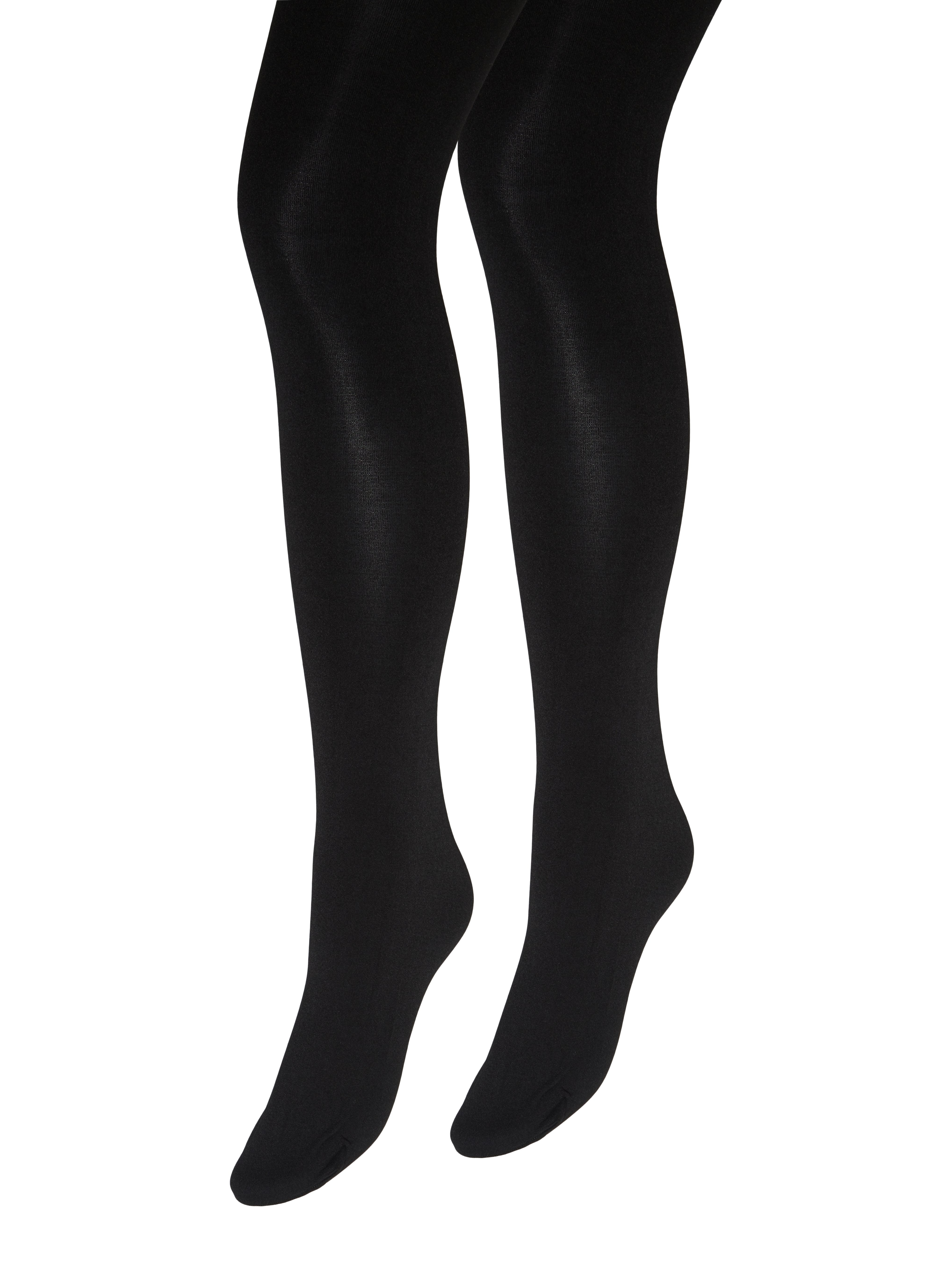 Vero Moda Feinstrumpfhose VMCLOVE TIGHTS - 90 DEN CUR 2-PACK NOOS 90 DEN (Packung 2 St) Materialmix