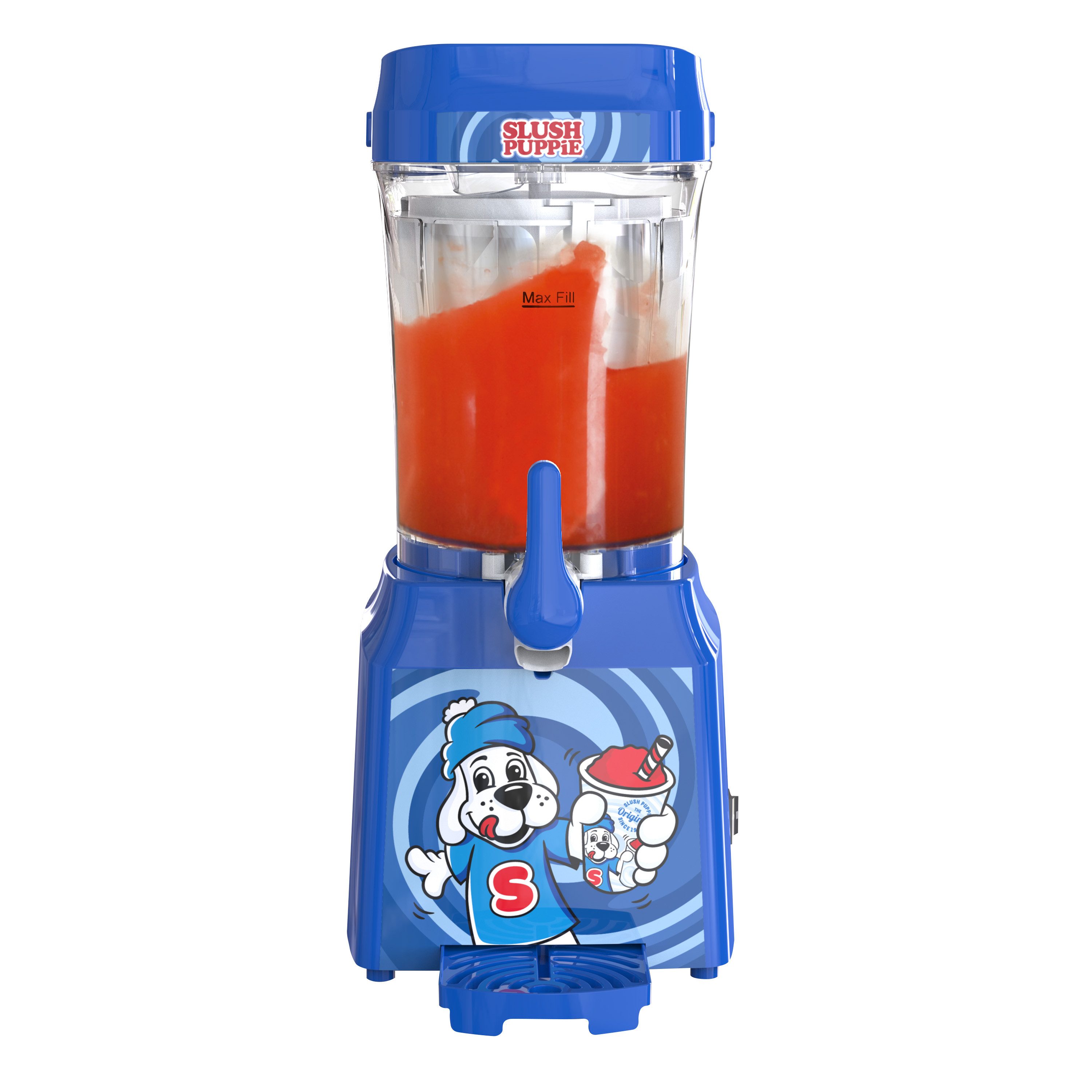 Fizz creations Slush-Eismaschine Slush Puppie Slushie Maker für erfrischende Slushys & Cocktails, 1 l, 20 W
