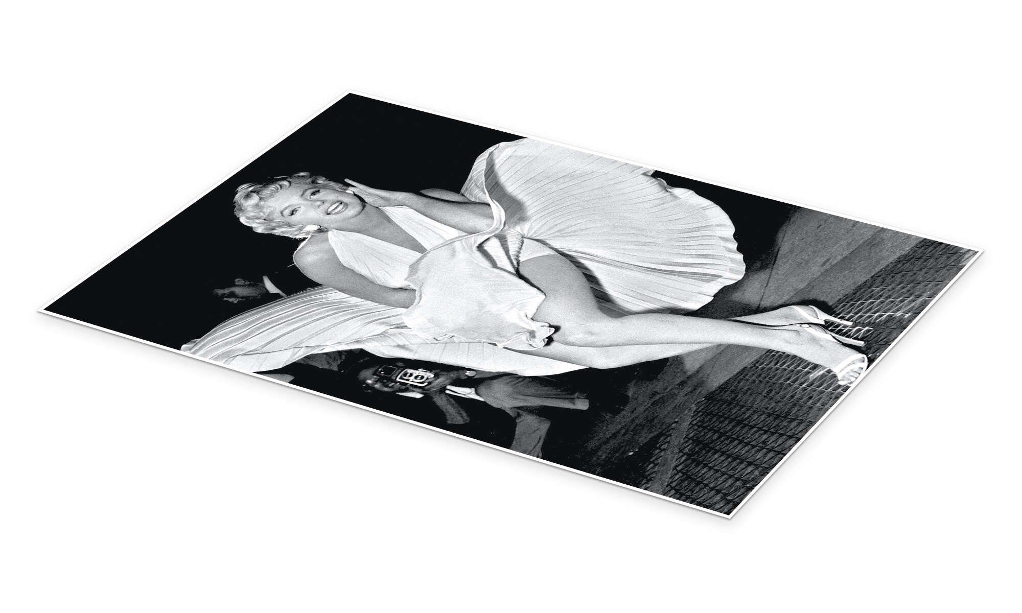 Posterlounge Wandbild Marilyn Monroe Pose, Celebrity günstig online kaufen