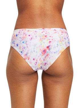 Esprit Bikini-Hose Bikini-Hipster mit floralem Print