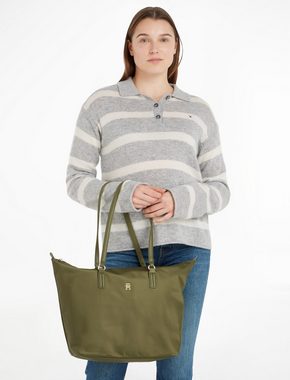 Tommy Hilfiger Shopper POPPY TOTE, mit TH-Monogramm vorne