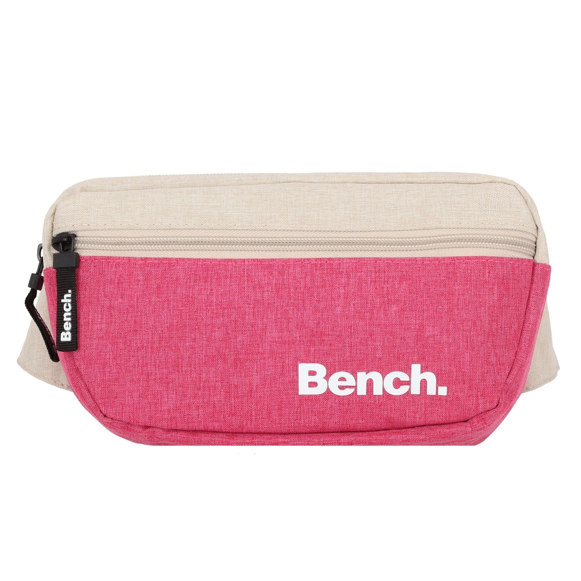 Bench. Gürteltasche classic, Polyester pink-sand