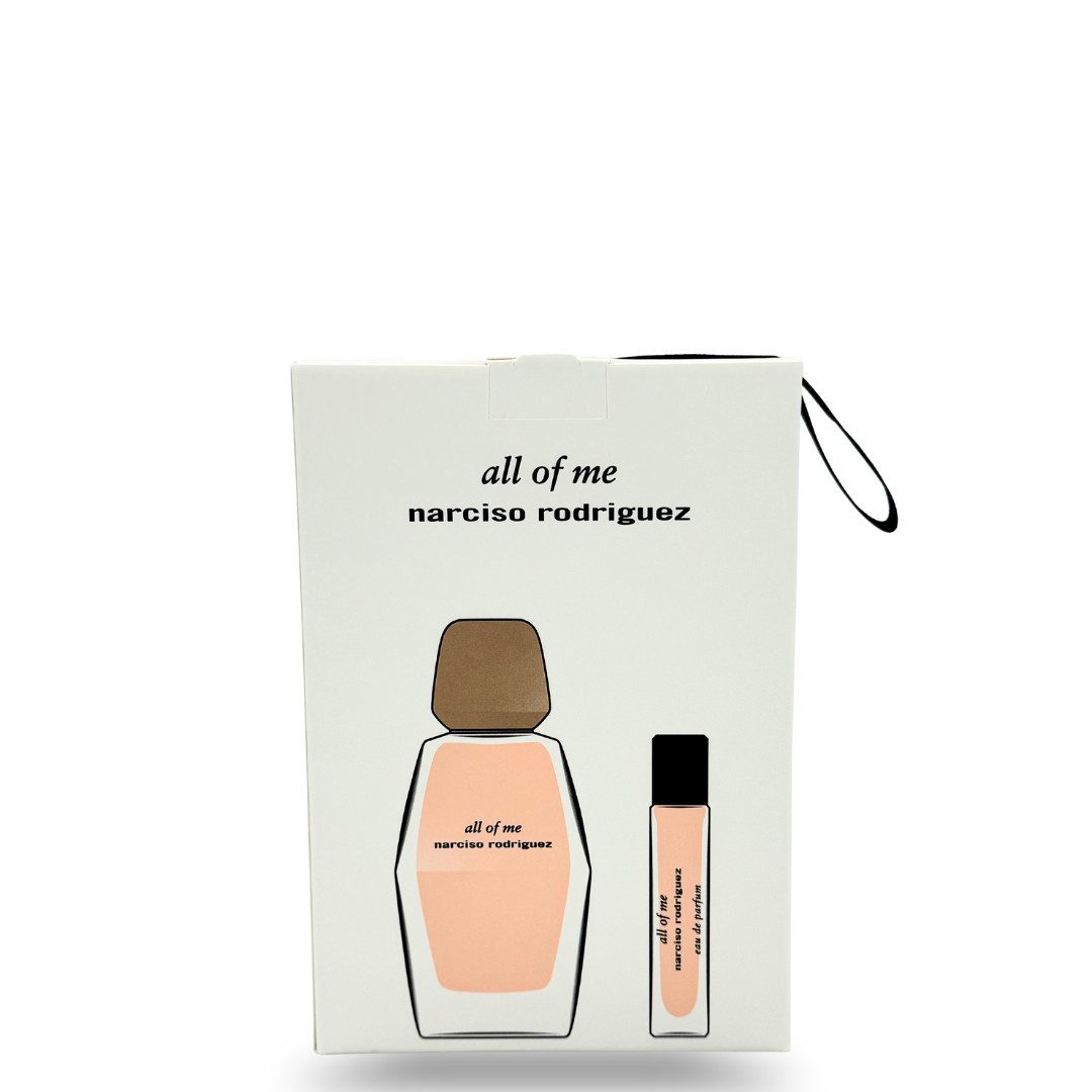 narciso rodriguez Eau de Parfum All of Me Eau Set - 90 ml + 10 ml, 2-tlg.