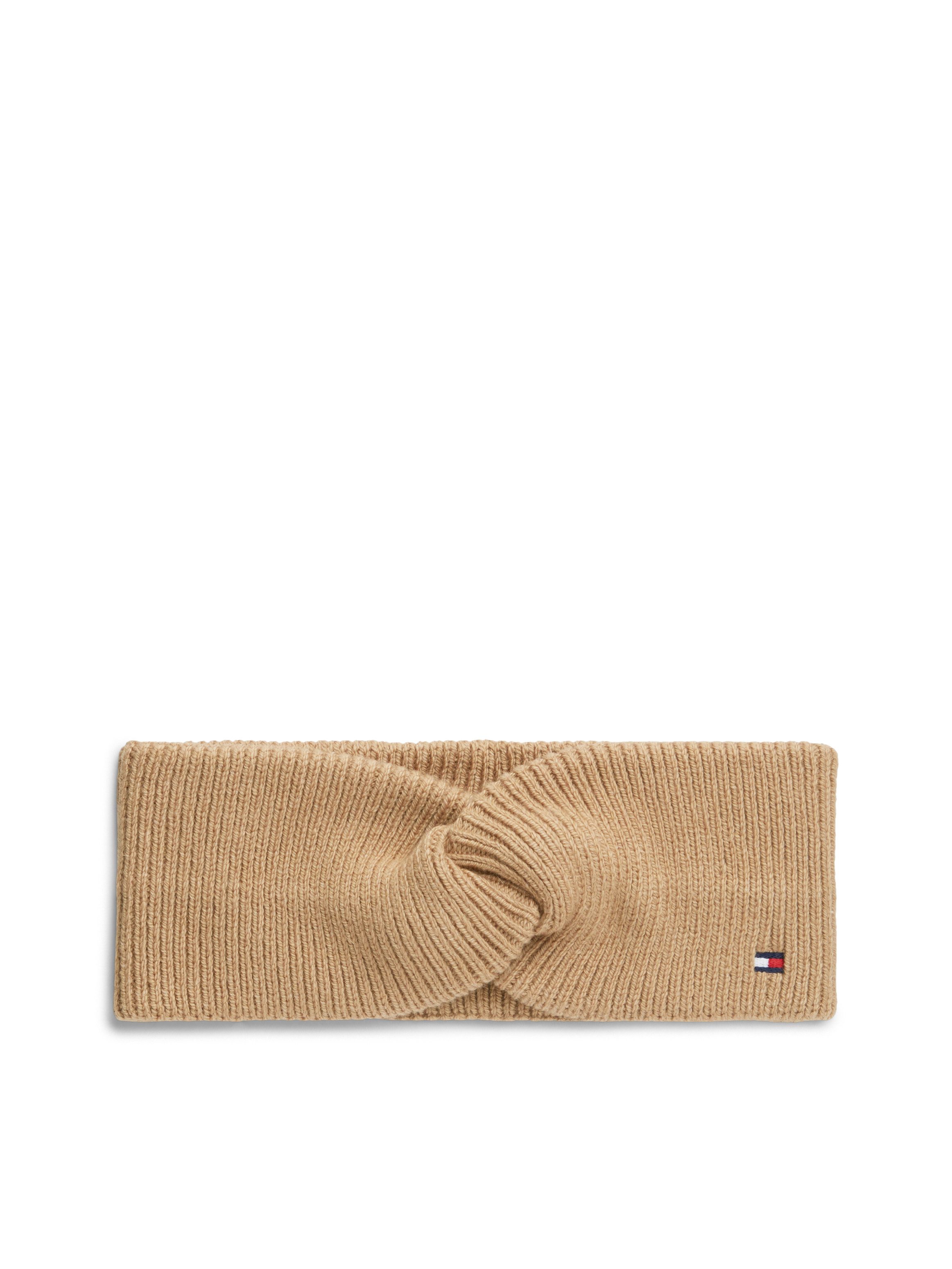 Tommy Hilfiger Stirnband TH FLAG KNIT HEADBAND mit Woll-Anteil – Bild 2 von 4