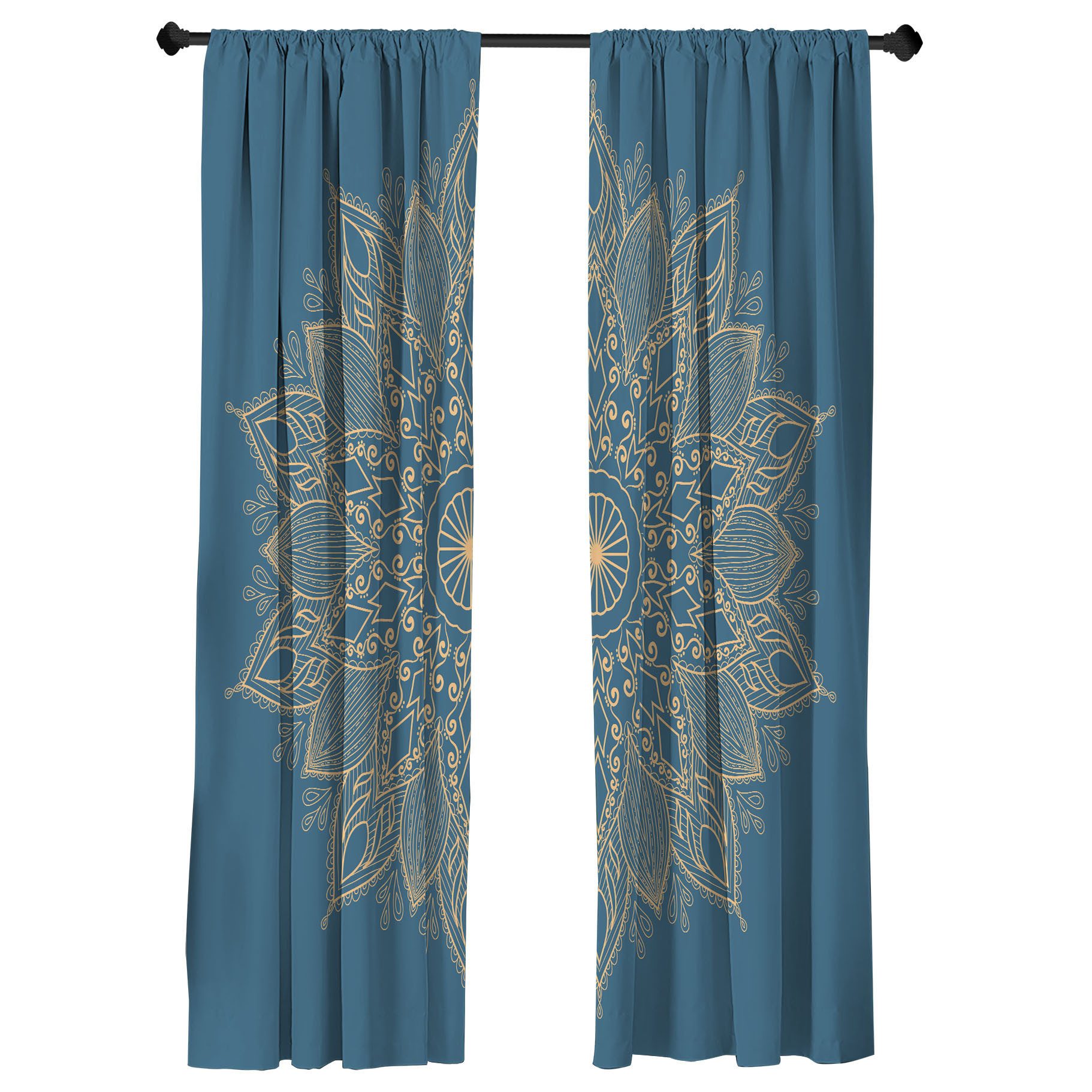 Gardine Vorhang für Wohnzimmer Schlafzimmer Dekor