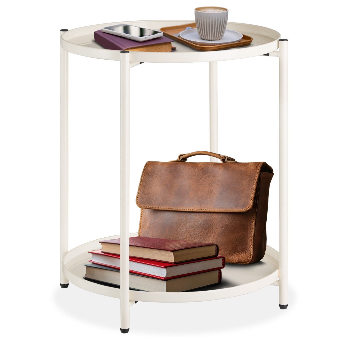 tectake Beistelltisch Oxford (1-St., 1 tlg), günstig online kaufen
