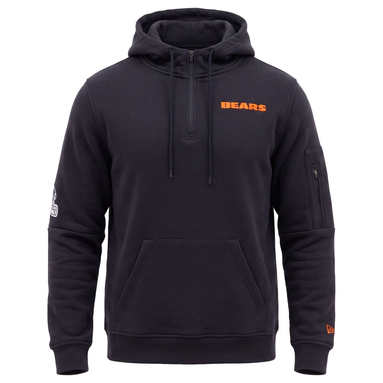 New Era Kapuzenpullover Quarter NFL Chicago Bears
