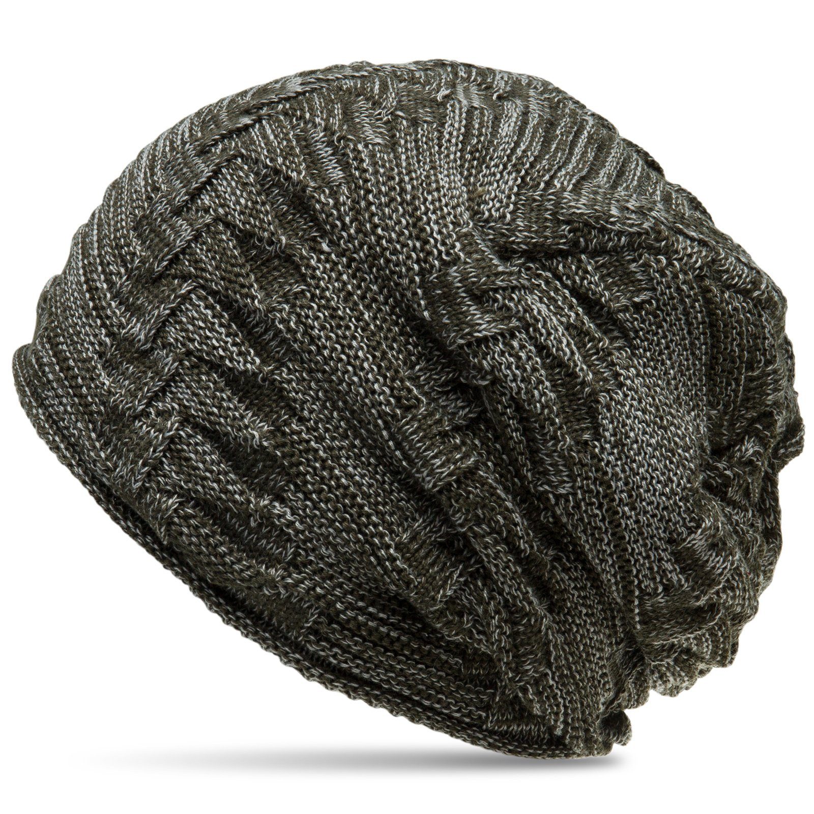 Caspar Beanie MU154 gefütterte Feinstrick Mütze günstig online kaufen