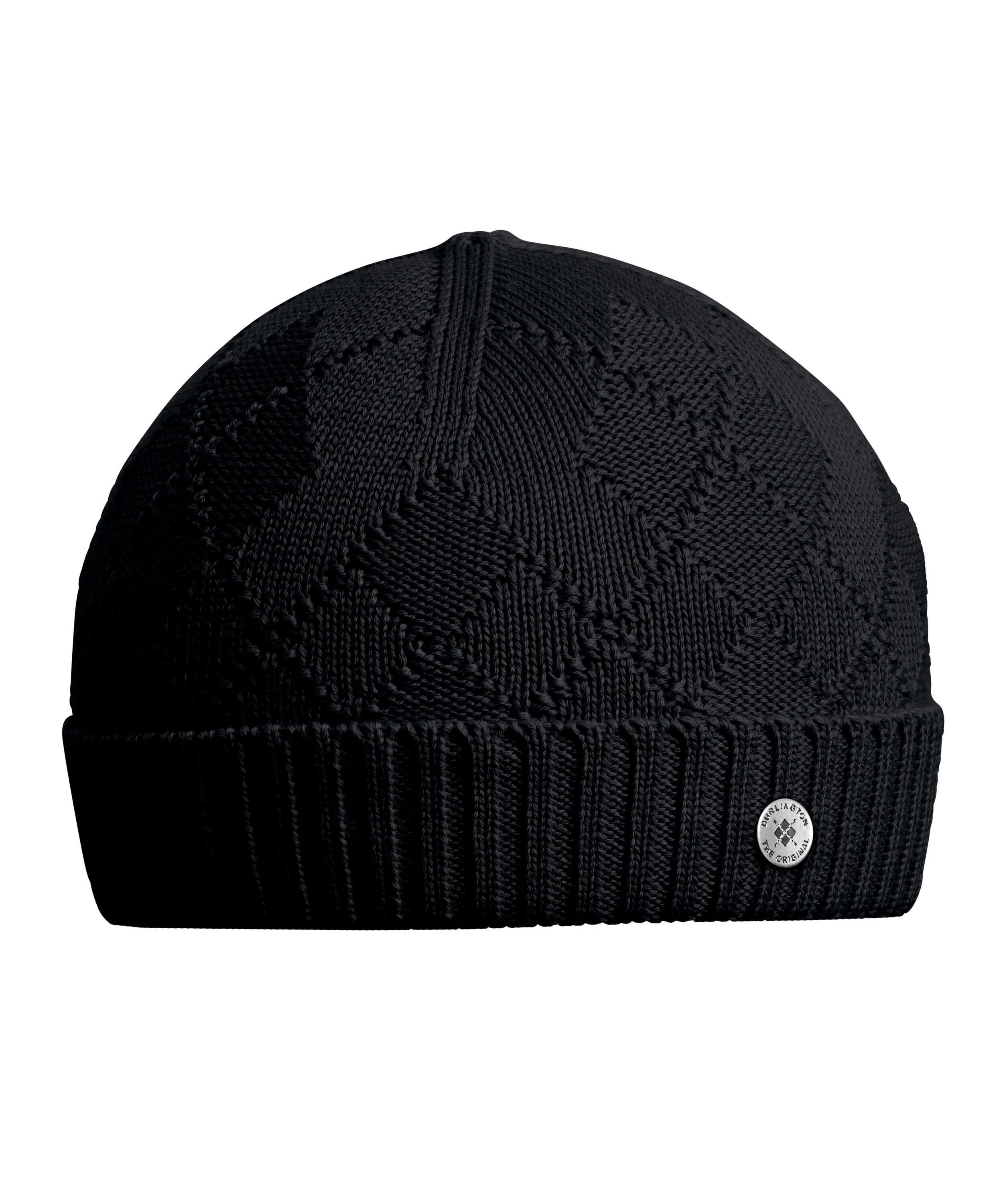 Burlington Beanie Argyle Accent (1-St)