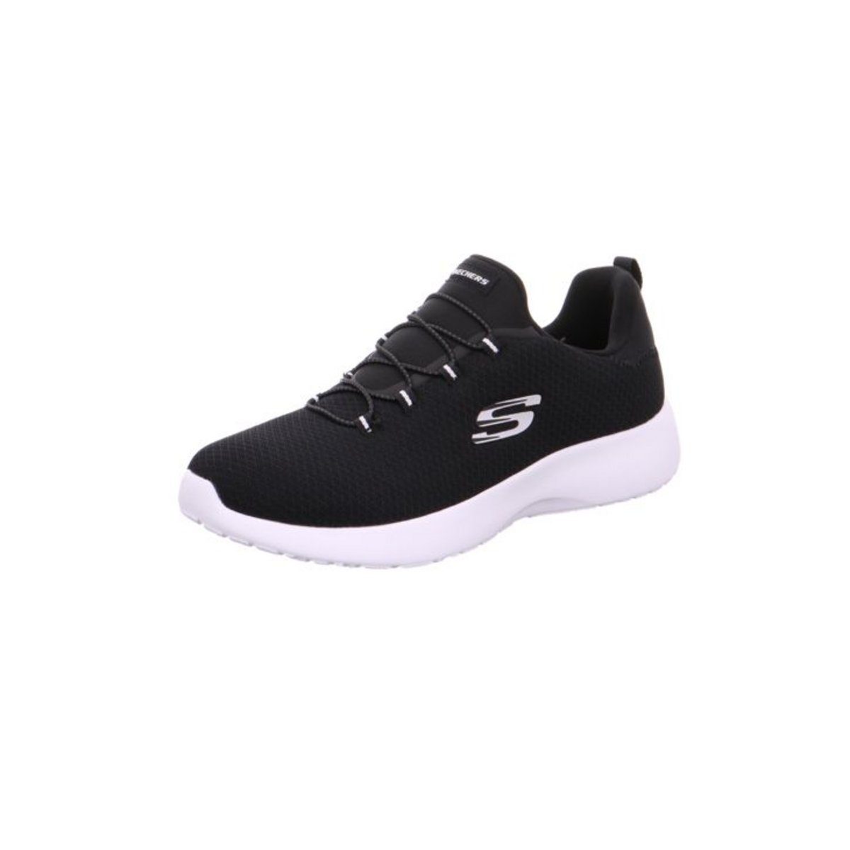 Skechers schwarz Sneaker (1-tlg) black/wht (20201538)