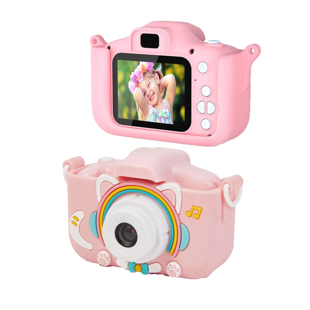 ZREE Kinder Kamera 1080P 2,0-Zoll-Bildschirm Kamera günstig online kaufen
