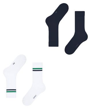 Esprit Socken Tennis Stripe 2-Pack