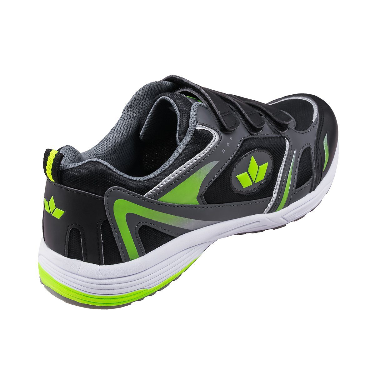 Lico Lico XXL Sportschuh anthrazit-schwarz-lemon Trainingsschuh