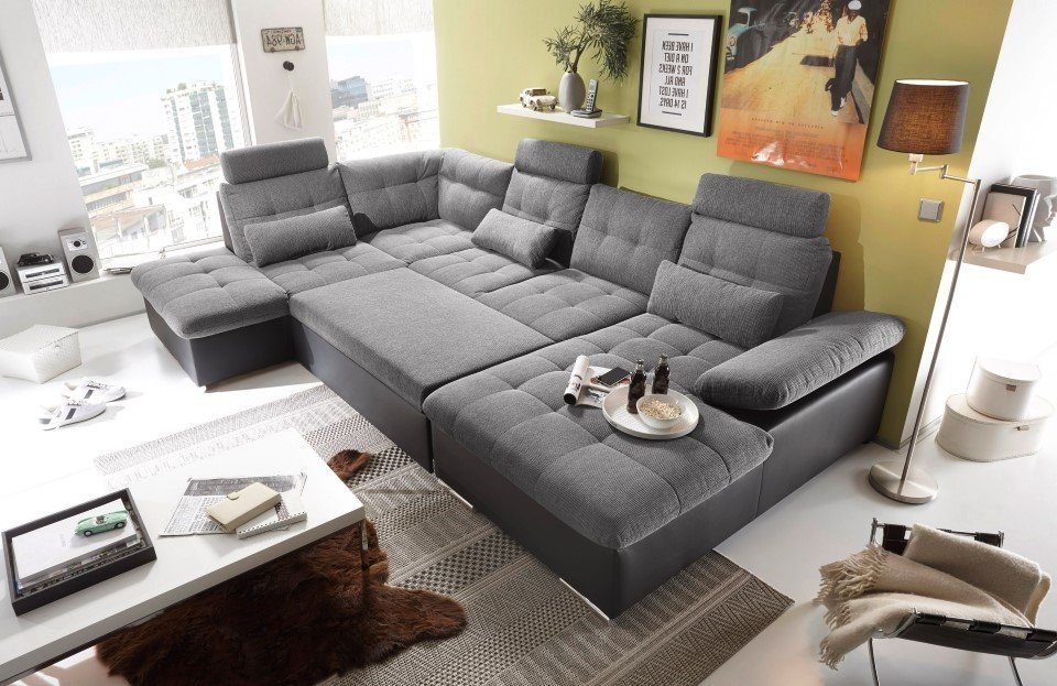 ED EXCITING DESIGN Wohnlandschaft Jakarta, mit günstig online kaufen