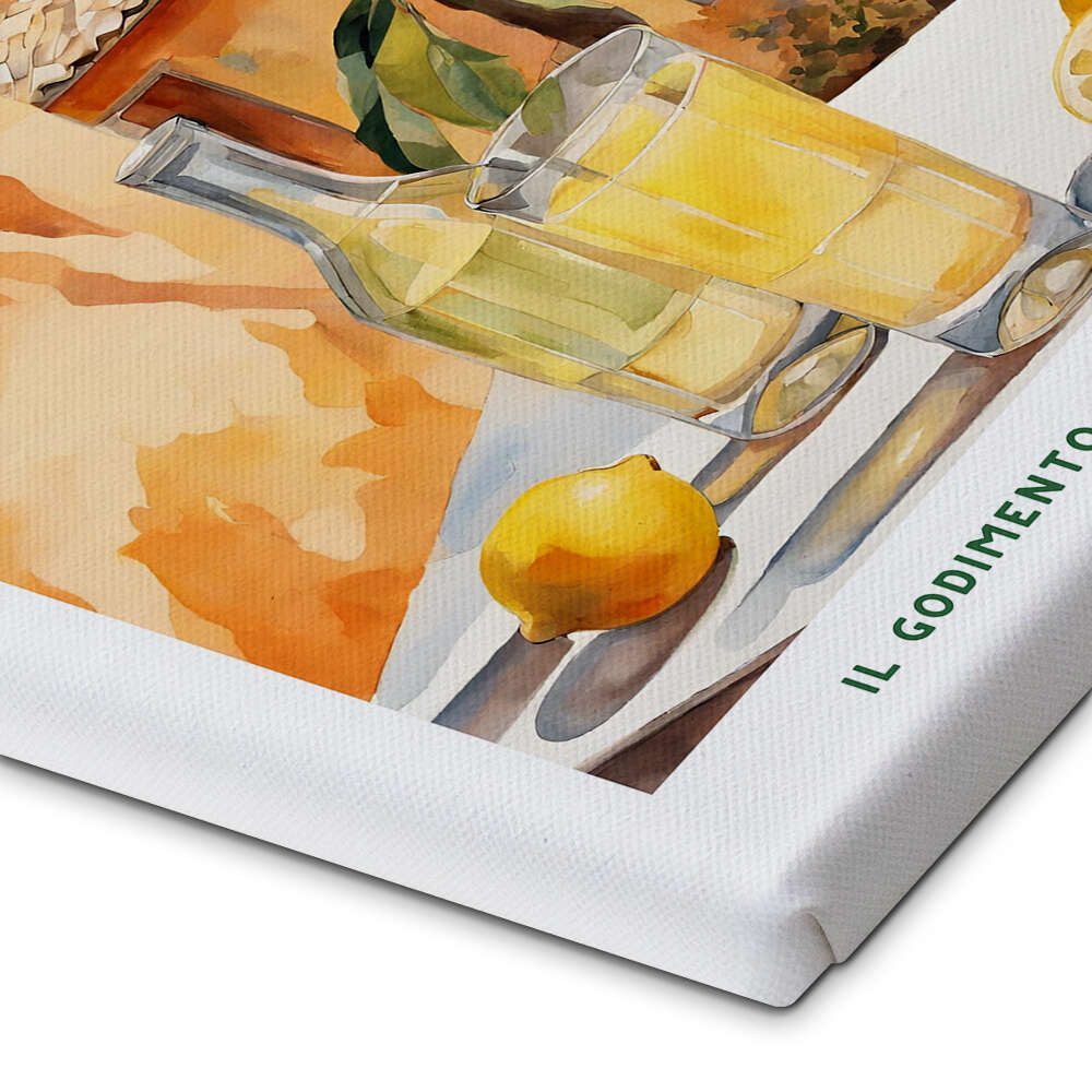 Posterlounge Wandbild Estate Italiana - Limoncello, Ohkimiko, erhältlich als Poster, Leinwandbild, Wandsticker oder Acrylglasbild