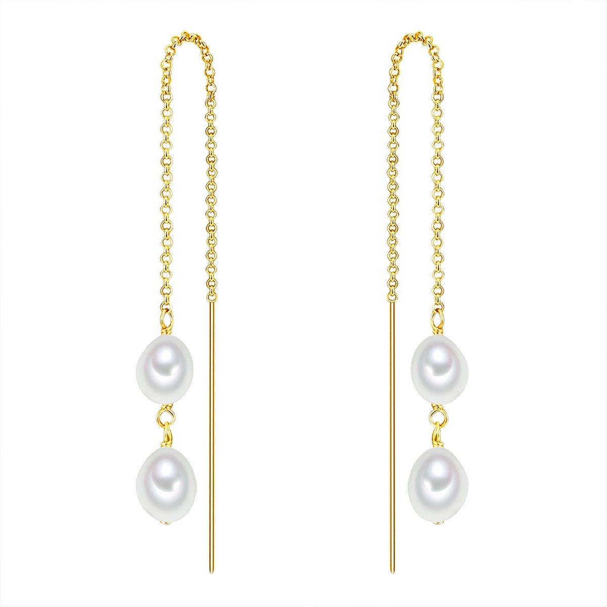 Valero Pearls Paar Серьги Set: VP740 (2-tlg), aus Süßwasser-Zuchtperlen