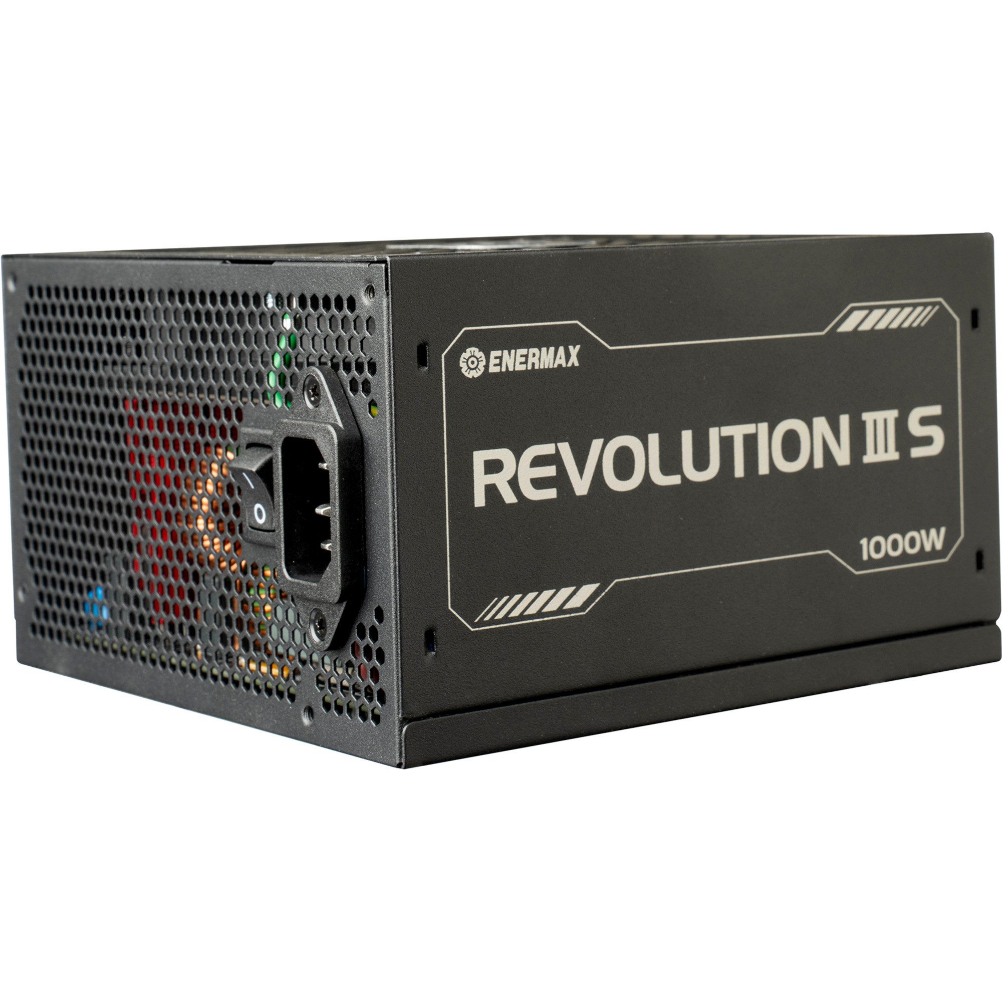 Enermax Enermax REVOLUTION III S 1000W, PC-Netzteil, (1x PC-Netzteil (80 PLUS Platinum)