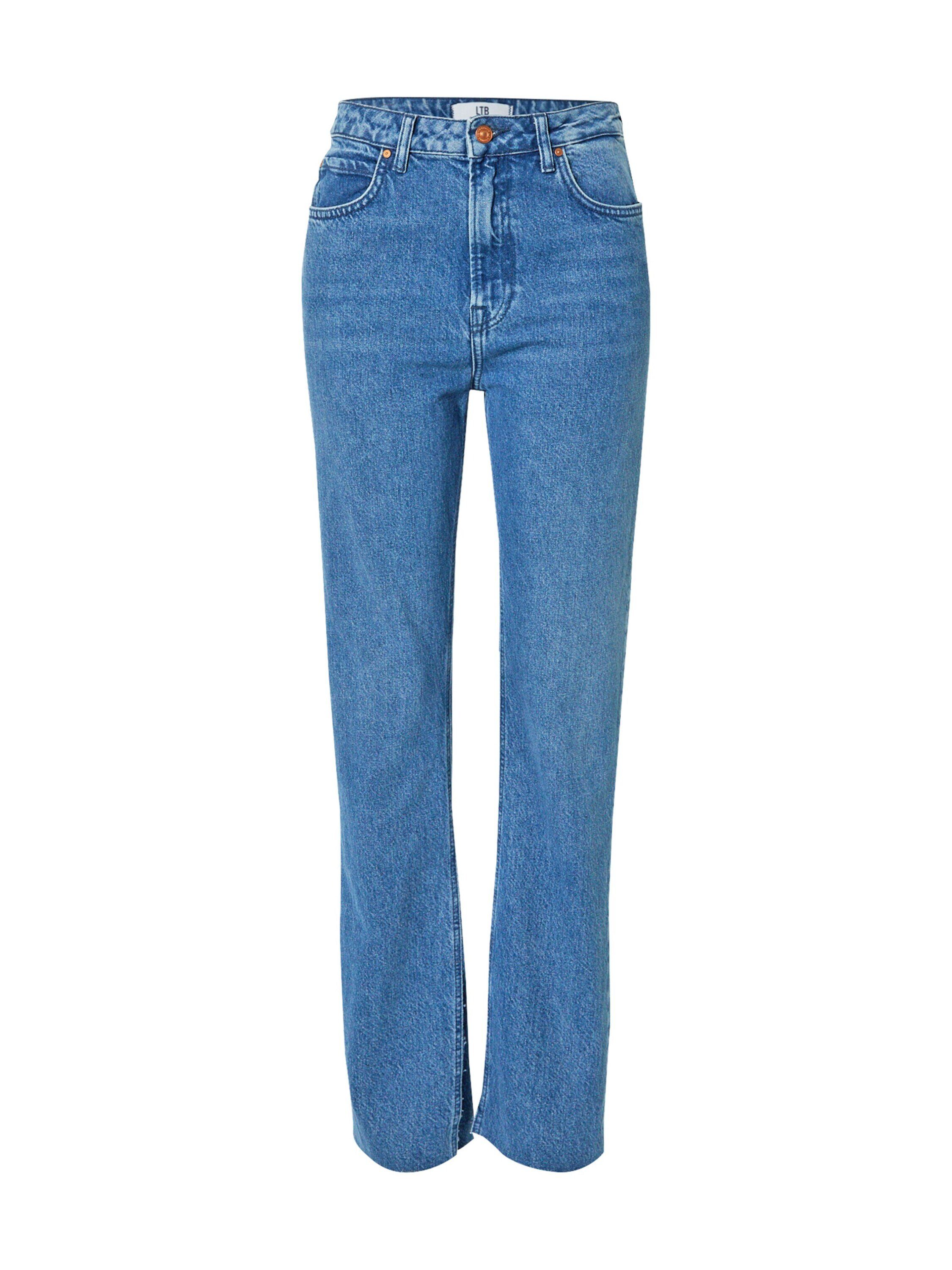 LTB Regular-fit-Jeans BETIANA (1-tlg) Fransen