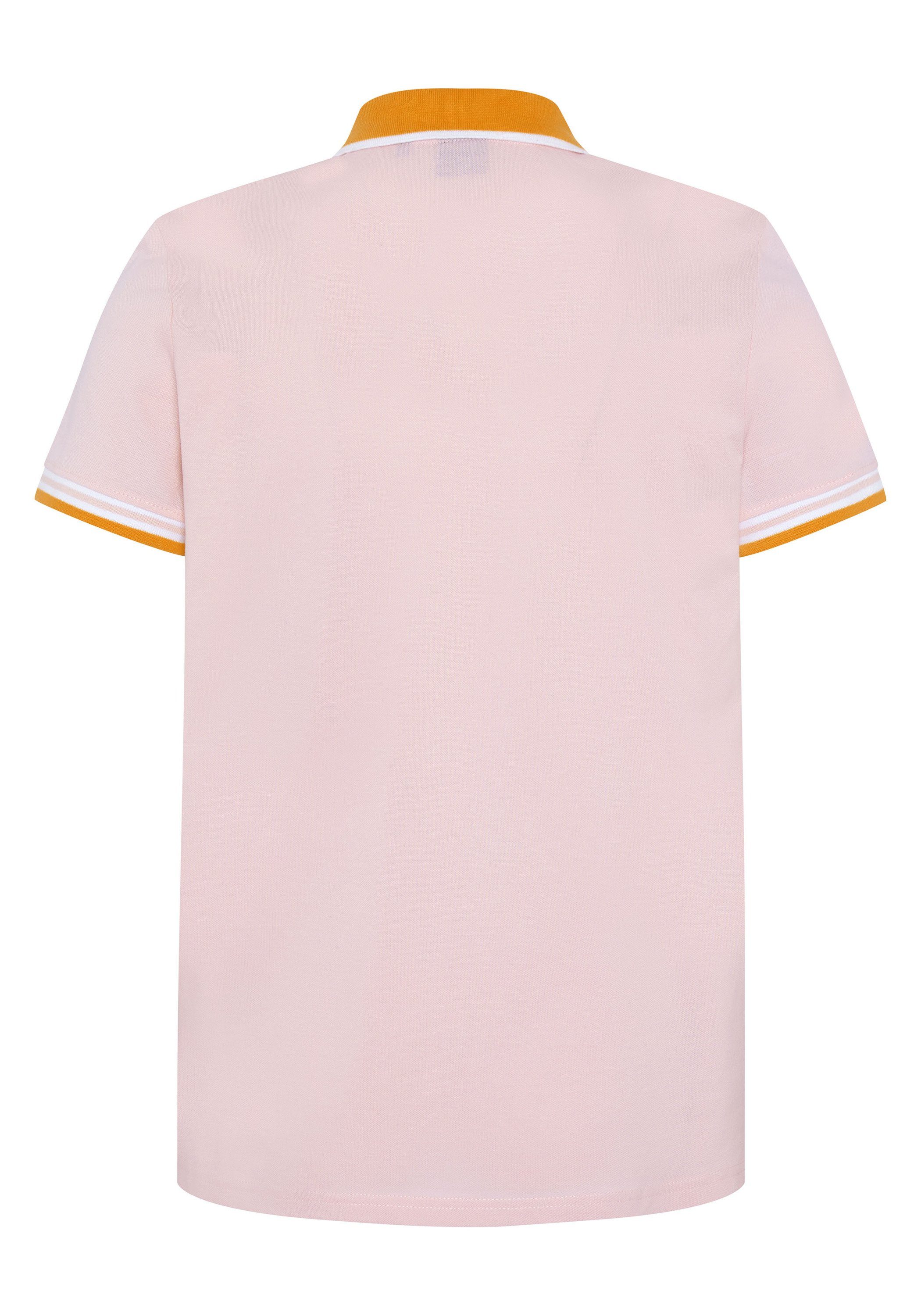 Polo Sylt Poloshirt mit Kontrast-Akzenten günstig online kaufen