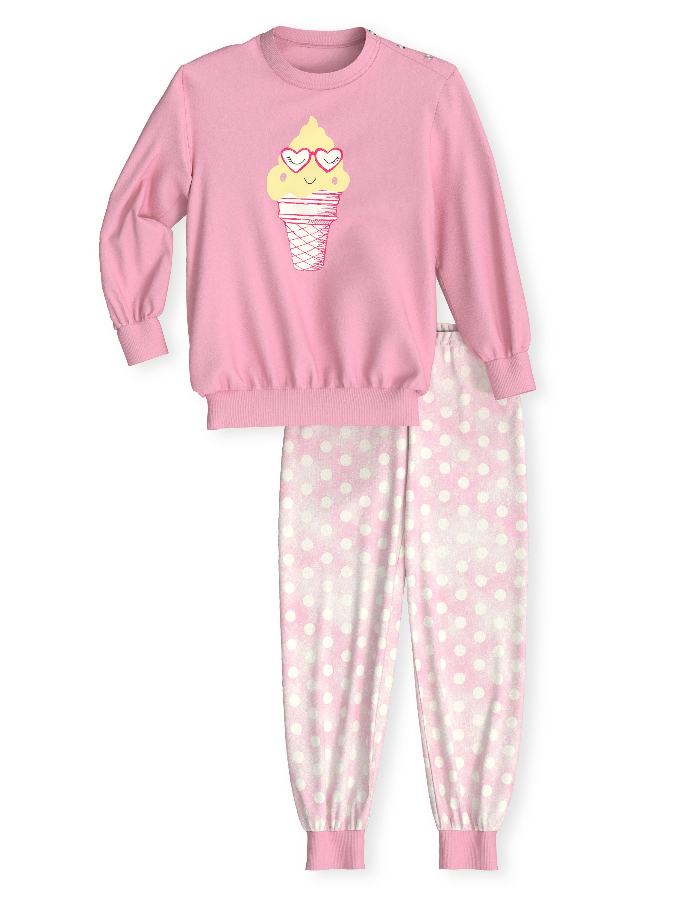 CALIDA Pyjama Toddlers Soft Ice Kinder (2 tlg)