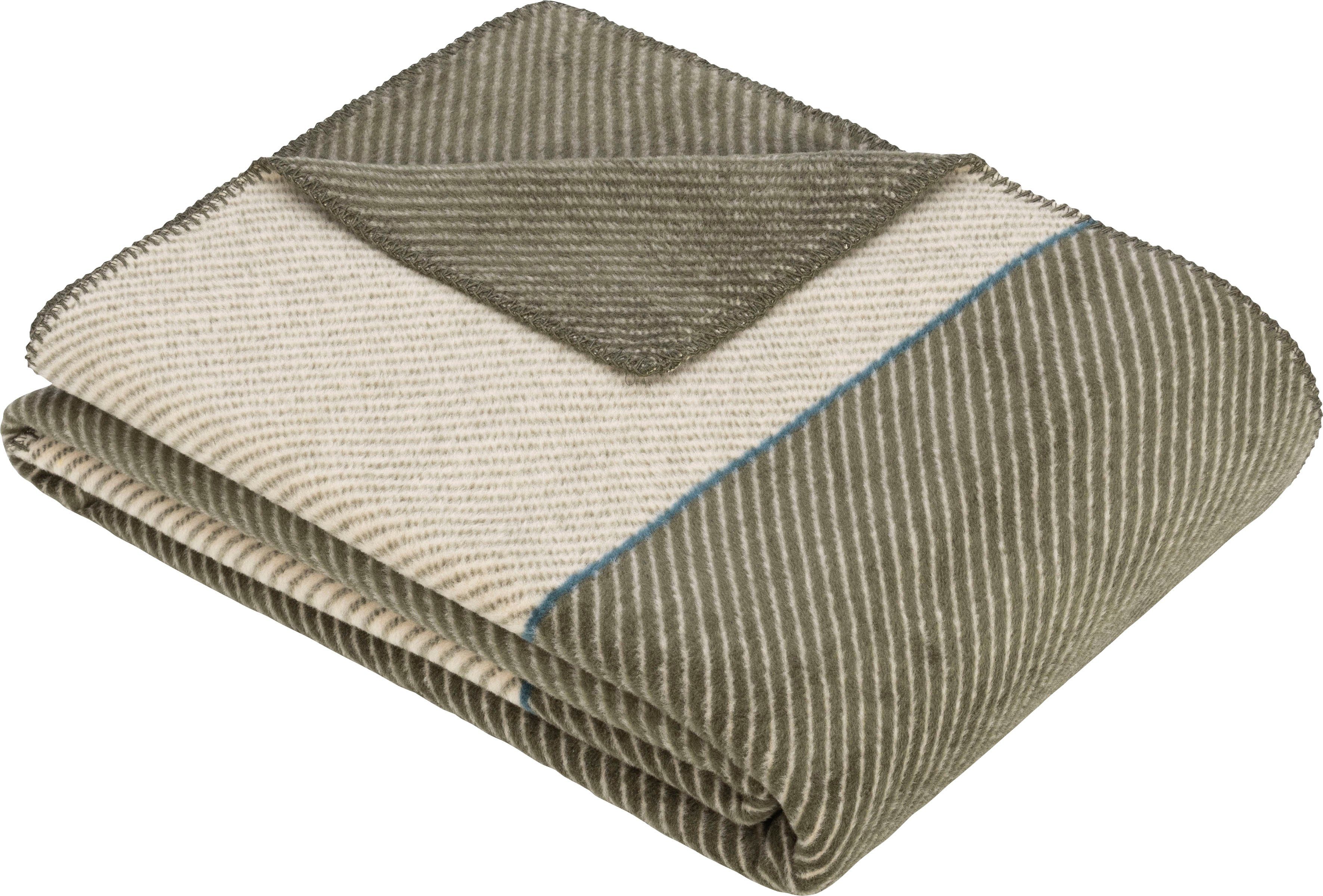 Wohndecke Jacquard Decke Austin, IBENA, 150 günstig online kaufen