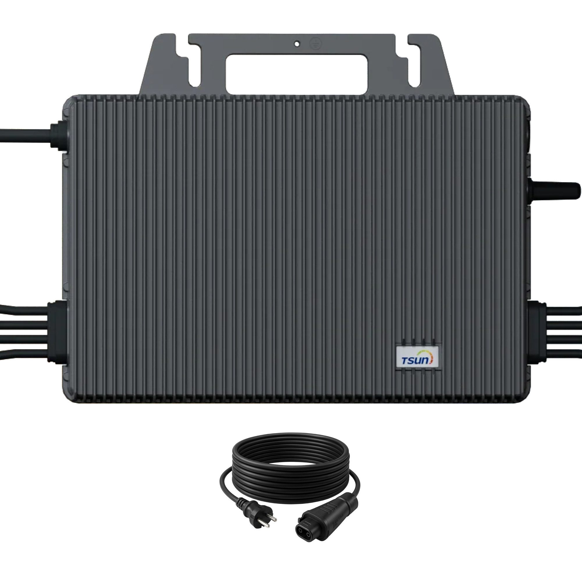SUNNIVA Wechselrichter TSUN Mikro-Wechselrichter 2000W TSOL-MS2000, (Set, für Balkonkraftwerk, IP67 wetterfest, 4 MPPT, Bluetooth & WIFI), Micro Inverter