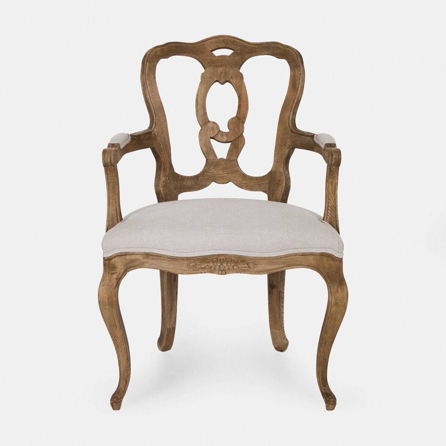 Mirabeau Esszimmerstuhl Stuhl Ladorée braun/beige