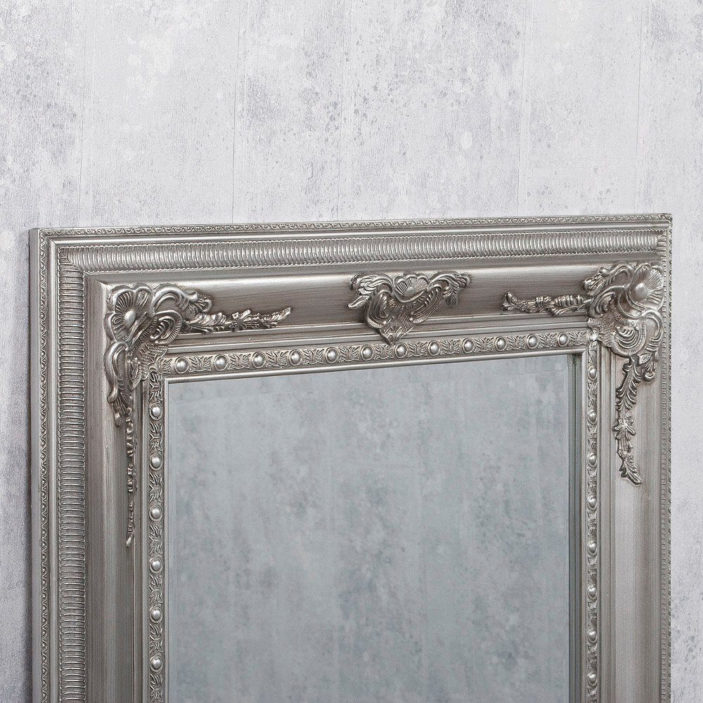 EVE Wandspiegel Spiegel ca. Silber-Antik LebensWohnArt 180x100cm