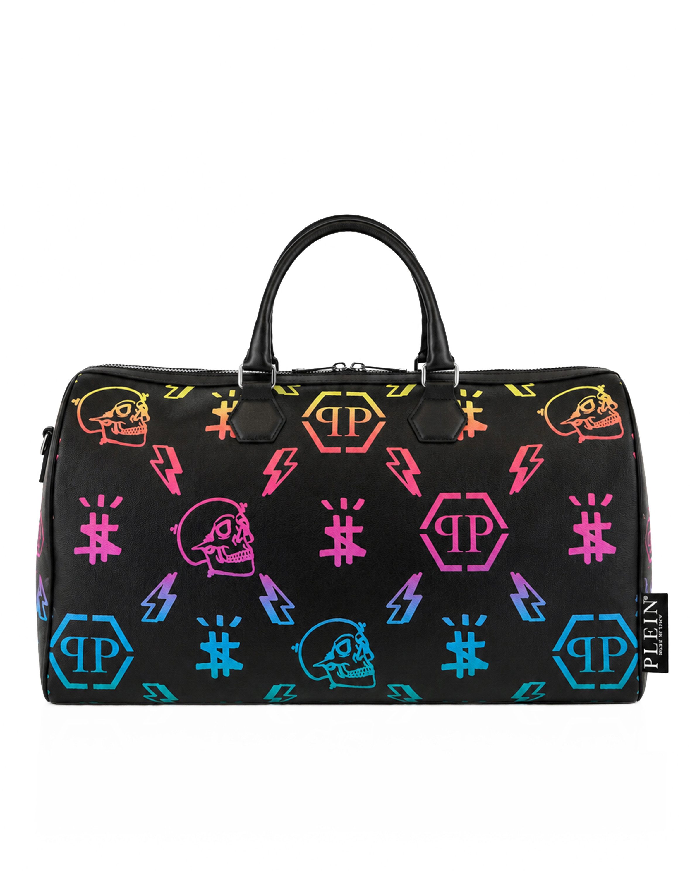 PHILIPP PLEIN Reisetasche Monogram