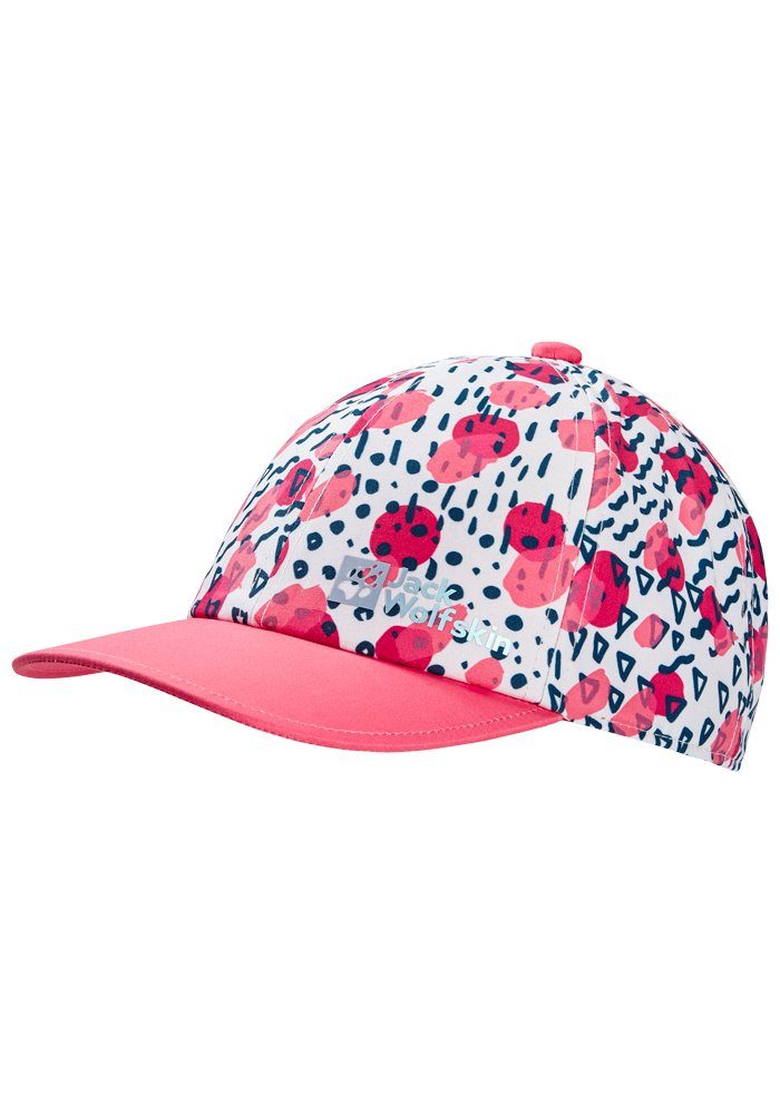 Jack Wolfskin Baseball VILLI pink-lemonade-all-over Cap CAP K