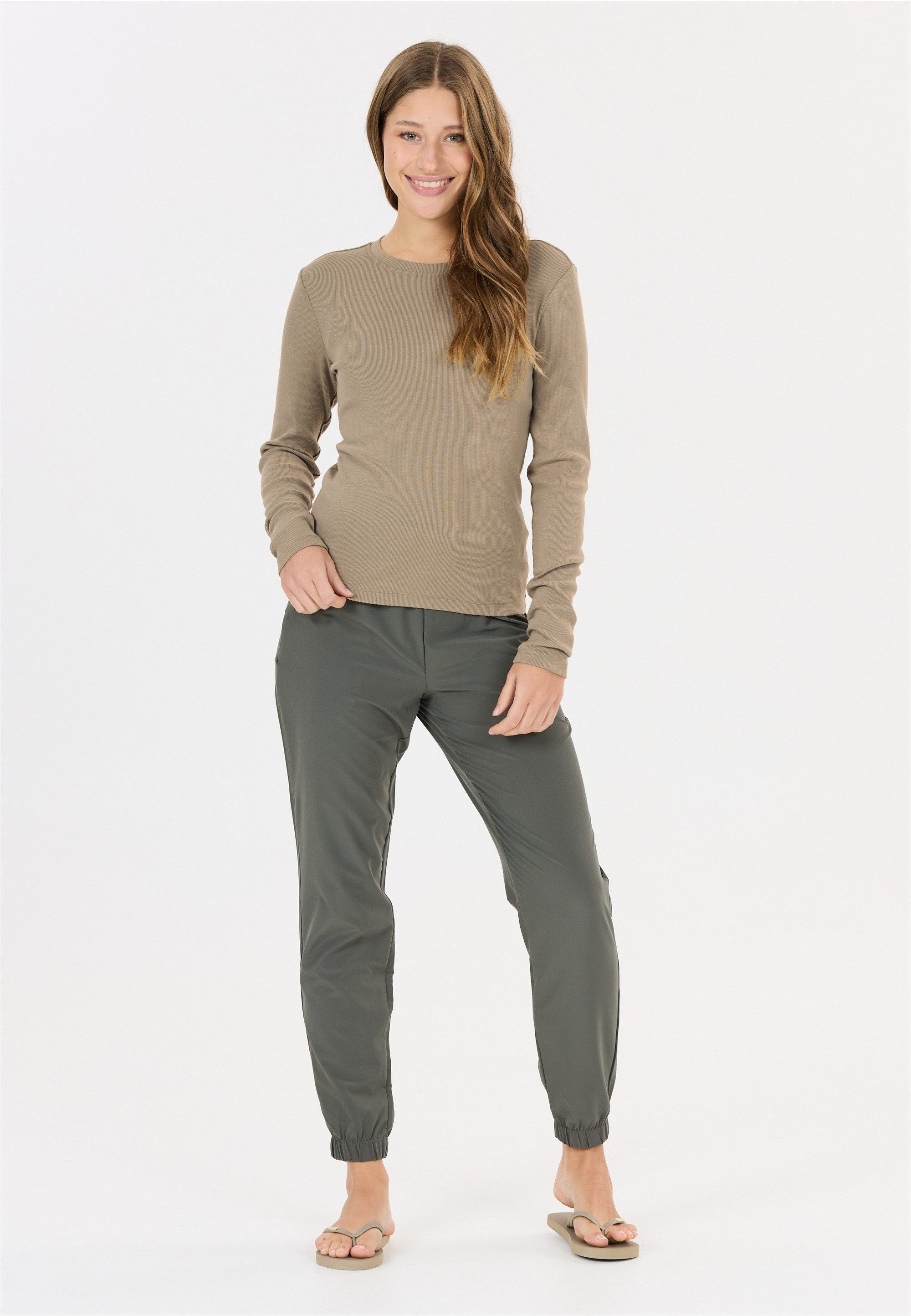 ATHLECIA Langarmshirt Lenga in komfortabler Qualität
