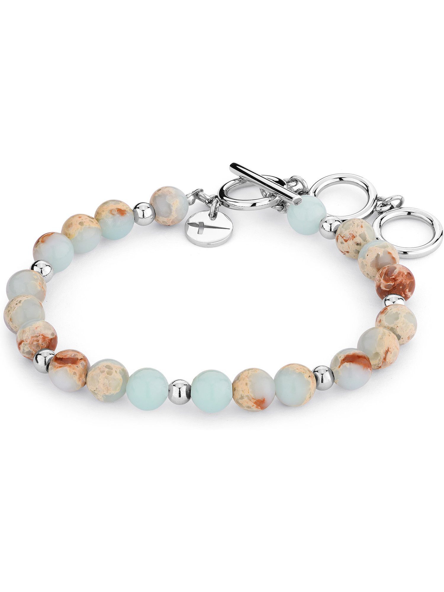 Tamaris Edelstahlarmband Tamaris Damen-Armband Edelstahl 20 Farbstein, Trendig