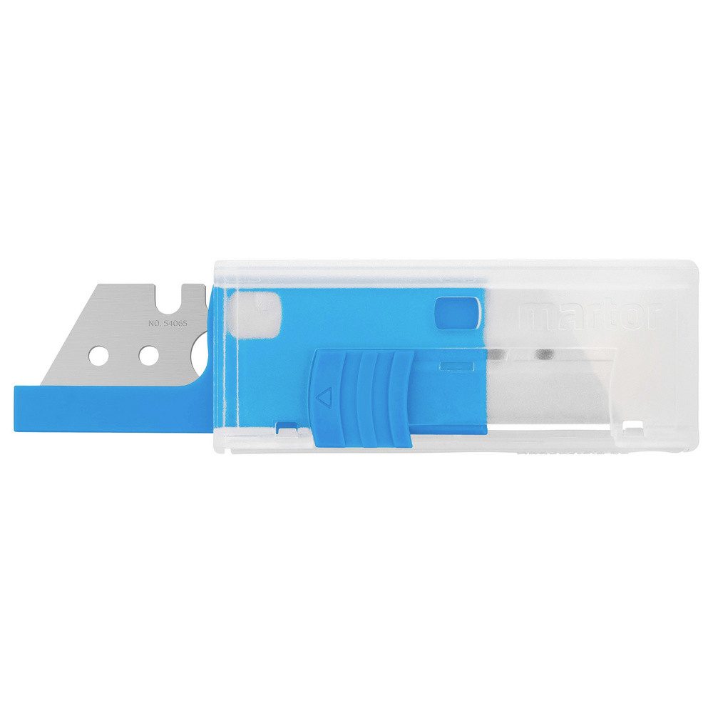 Martor Cuttermesser MARTOR 54065.70 Ersatzklinge TRAPEZKLINGE Standardschliff 10 St.