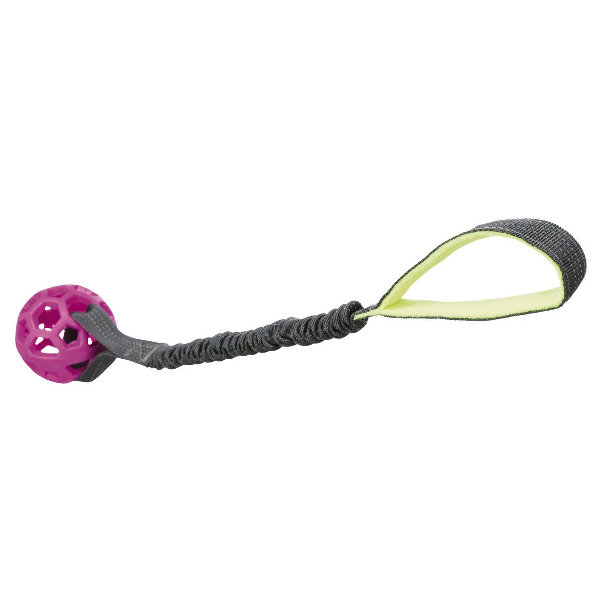 TRIXIE Outdoor-Spielzeug Bungee Tugger mit Ball günstig online kaufen