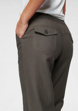 Aniston CASUAL Leinenhose mit Bindeband