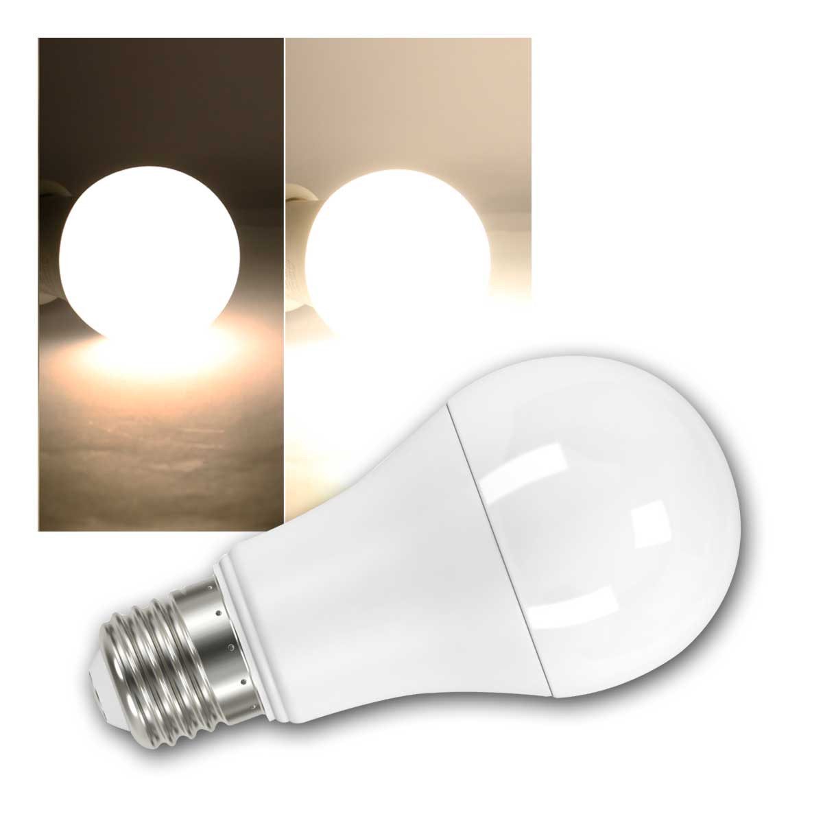 Kanlux LED-Leuchtmittel E27 Birne "IQ-LEDDIM A60 13,6W-NW" 1521lm, 240°, neutralweiß