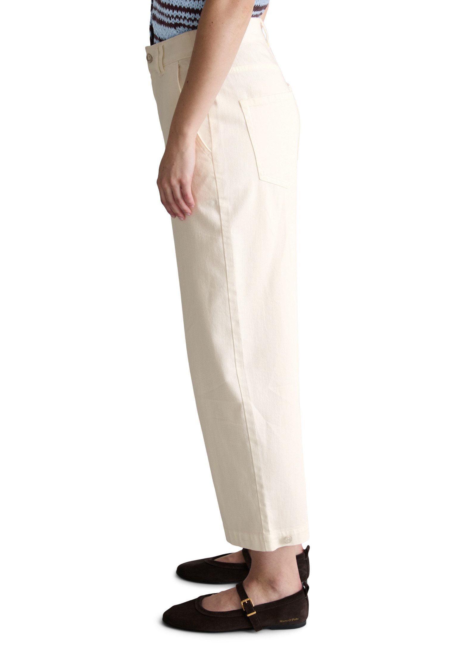 Marc O'Polo DENIM Chinohose aus Organic-Cotton-Lyocell-Stretch