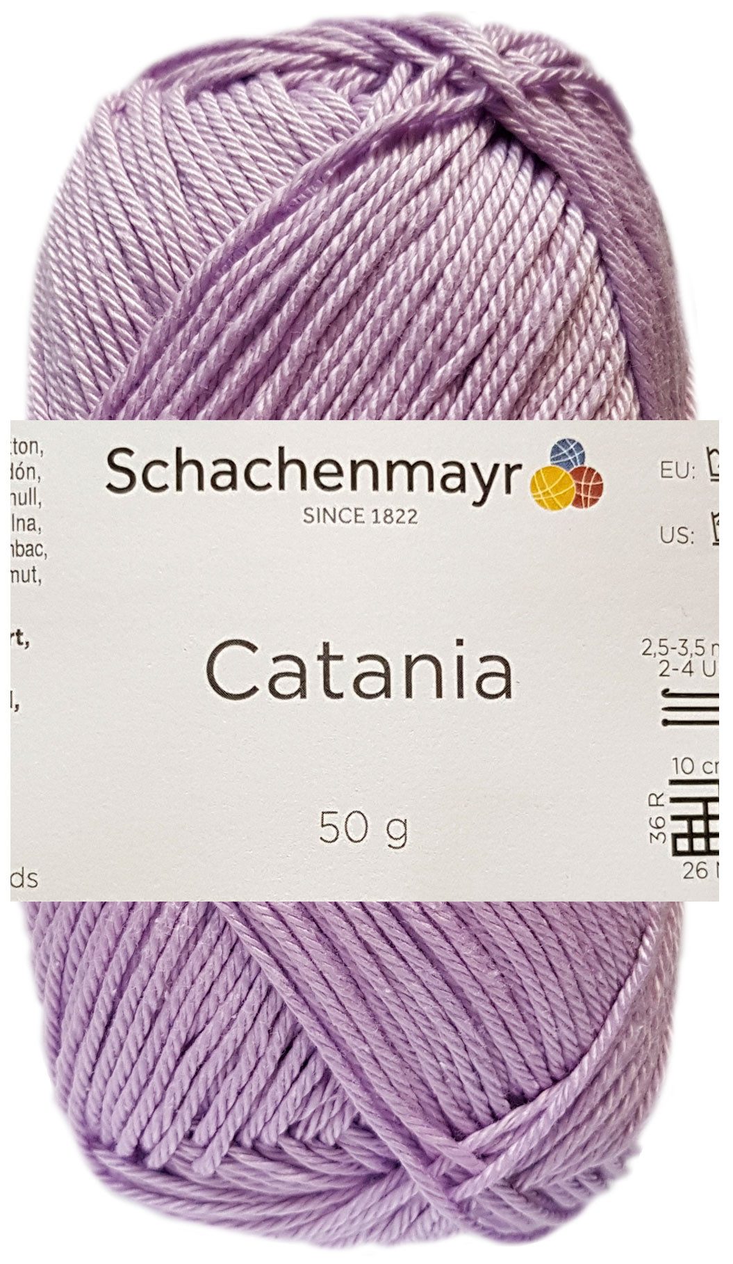 Schachenmayr 50 Gramm Schachenmayr Catania Farbauswahl Bastelgarn, 125 m